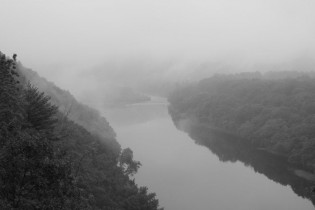 Fog, Delaware River