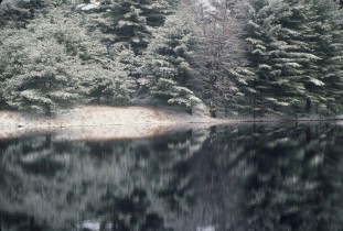 Stephen Crane Pond, Winter