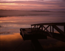 Dockside Sunset