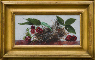 Wren’s Nest with Raspberries
